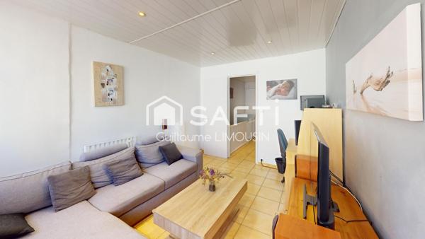 Appartement T4 traversant 73m2 La Seyne Sud