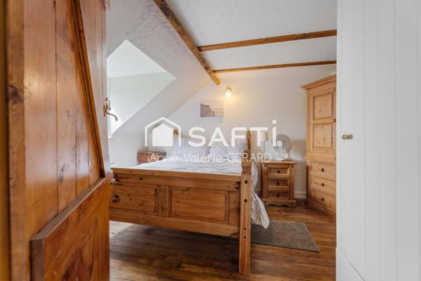 Maison de campagne avec gîte- 5chbs 4070m² jardin
