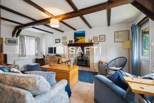 Maison de campagne avec gîte- 5chbs 4070m² jardin