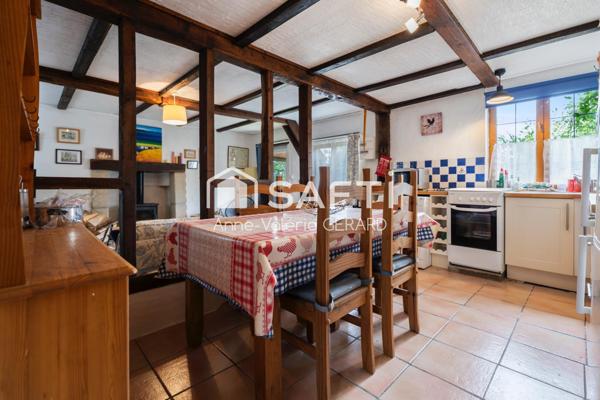 Maison de campagne avec gîte- 5chbs 4070m² jardin