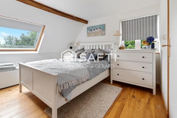 Maison de campagne avec gîte- 5chbs 4070m² jardin