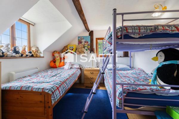 Maison de campagne avec gîte- 5chbs 4070m² jardin