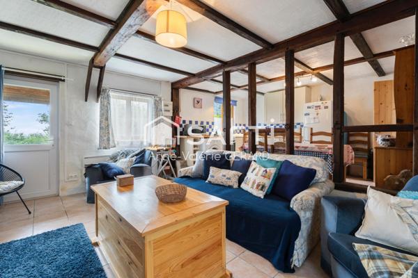 Maison de campagne avec gîte- 5chbs 4070m² jardin