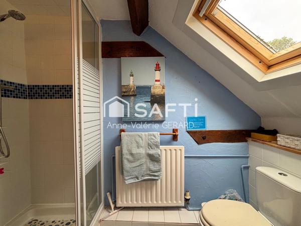 Maison de campagne avec gîte- 5chbs 4070m² jardin