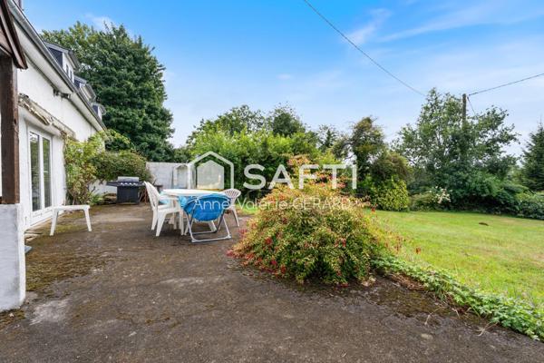 Maison de campagne avec gîte- 5chbs 4070m² jardin