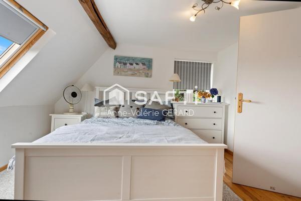 Maison de campagne avec gîte- 5chbs 4070m² jardin
