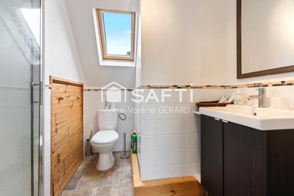 Maison de campagne avec gîte- 5chbs 4070m² jardin