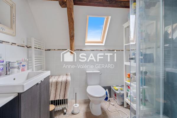 Maison de campagne avec gîte- 5chbs 4070m² jardin