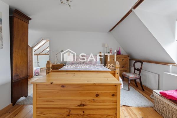 Maison de campagne avec gîte- 5chbs 4070m² jardin