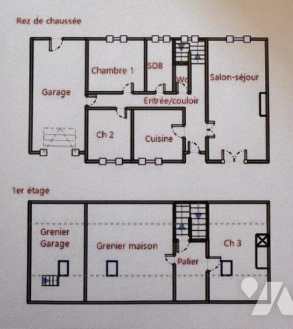 A vendre maison à MOELAN SUR MER (29)

À proximité du bourg, cette maison d'environ 108 m² of...
