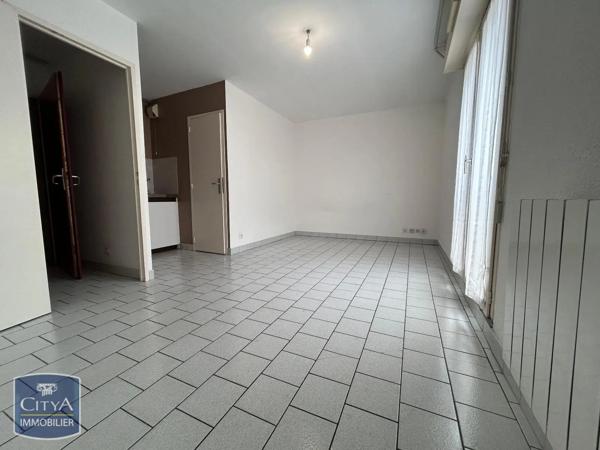 Appartement à louer 1 pièce 22m² Poitiers (86000)