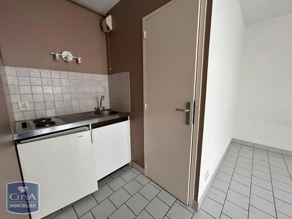 Appartement à louer 1 pièce 22m² Poitiers (86000)
