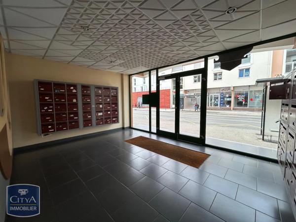 Appartement à louer 1 pièce 22m² Poitiers (86000)