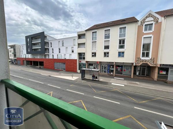 Appartement à louer 1 pièce 22m² Poitiers (86000)