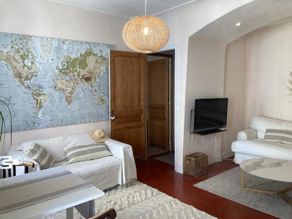 duplex au calme  centre de cannes division possible en 3 appartements