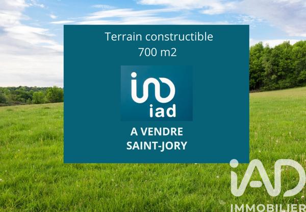 Terrain à vendre 700 m² Saint-Jory