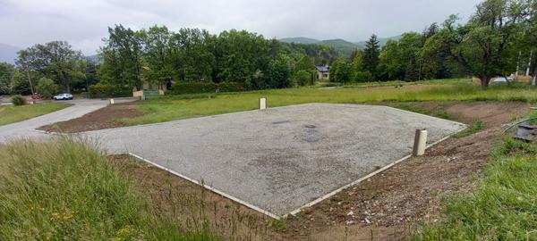 A VENDRE TERRAIN A BATIR  5 MN TALLARD