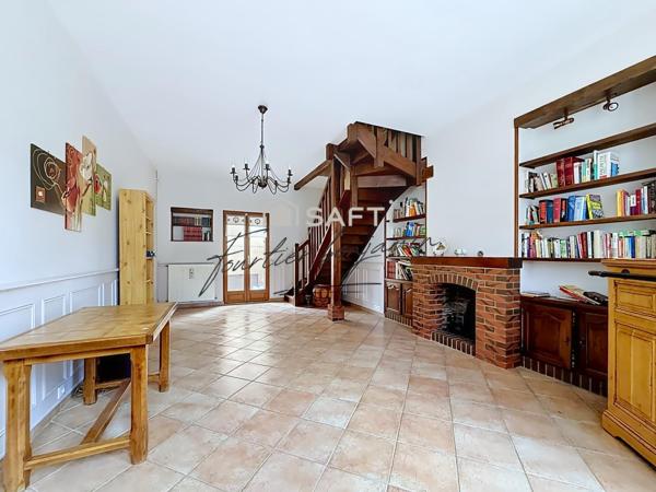Maison de charme 6 pièces avec jardin et dépendances