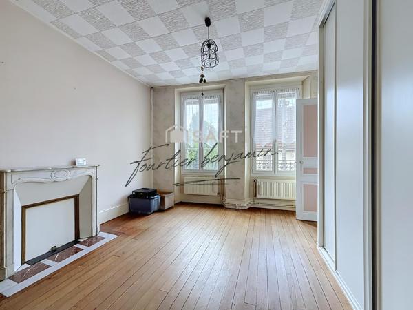 Maison de charme 6 pièces avec jardin et dépendances