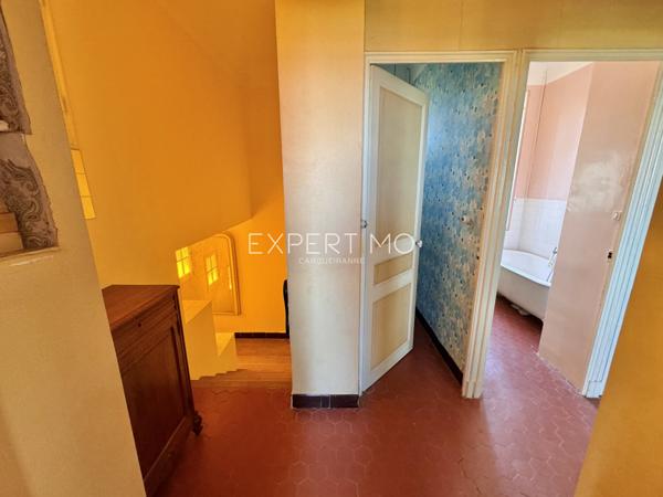 Carqueiranne (83320) Maison vue mer à vendre dans un secteur résidentiel verdoyant et prisé