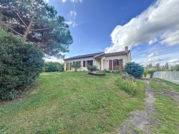 A VENDRE - LAVERNOSE LACASSE - Maison familiale avec sous sol complet