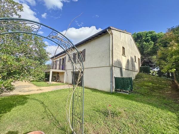 A VENDRE - LAVERNOSE LACASSE - Maison familiale avec sous sol complet