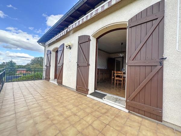 A VENDRE - LAVERNOSE LACASSE - Maison familiale avec sous sol complet