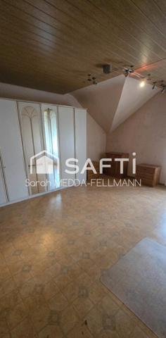 Maison à fort potentiel !