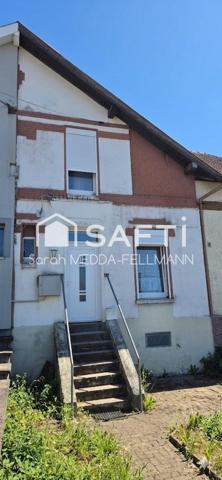 Maison à fort potentiel !