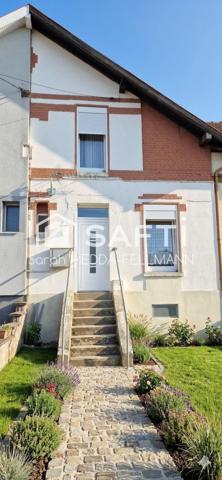Maison à fort potentiel !