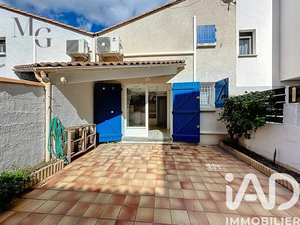 Location maison 2 pièces 40 m² Marseillan