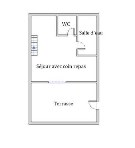 Location maison 2 pièces 40 m² Marseillan