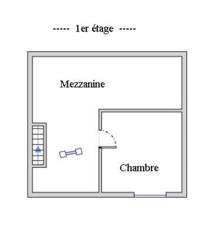 Location maison 2 pièces 40 m² Marseillan