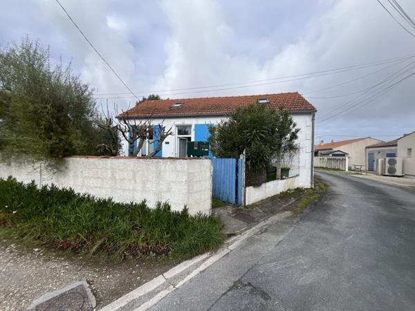 Maison à vendre |  Le Château-d'Oléron |  3 pièces | 46 m²