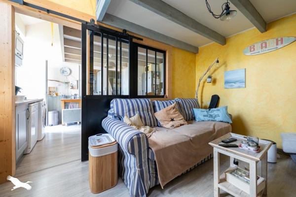 Maison à vendre |                                       Le Château-d'Oléron |                                        3 pièces  |  46 m²