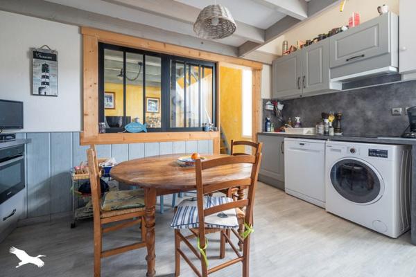 Maison à vendre |                                       Le Château-d'Oléron |                                        3 pièces  |  46 m²