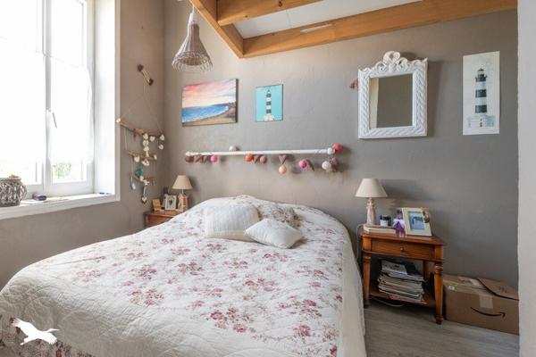 Maison à vendre |                                       Le Château-d'Oléron |                                        3 pièces  |  46 m²