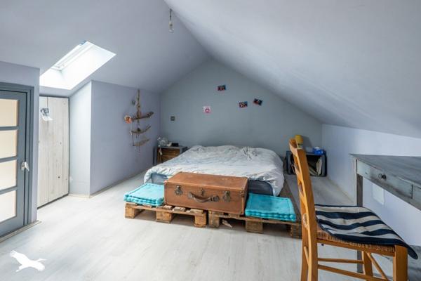Maison à vendre |                                       Le Château-d'Oléron |                                        3 pièces  |  46 m²