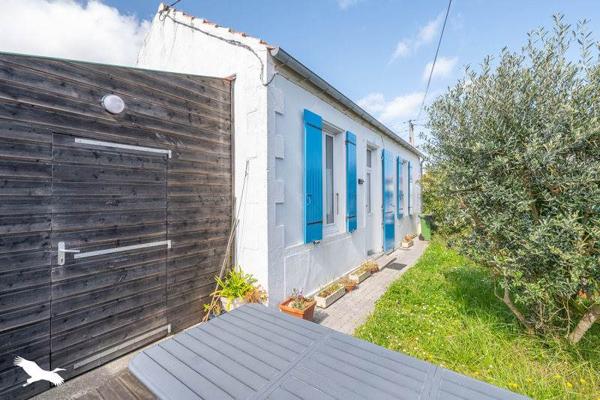Maison à vendre |                                       Le Château-d'Oléron |                                        3 pièces  |  46 m²