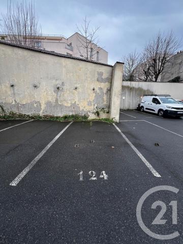 Parking à vendre  12,75 m2 MONTGERON - 91