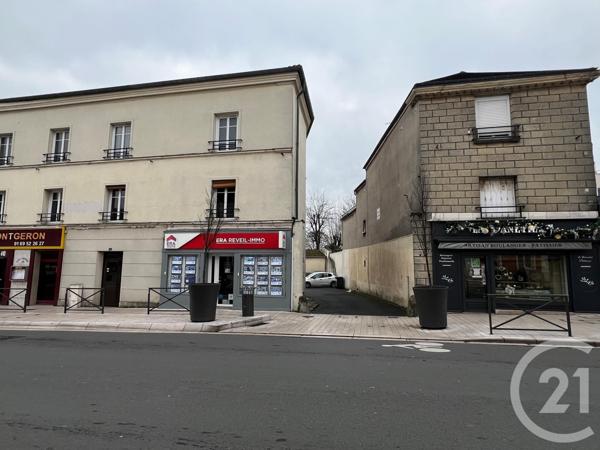 Parking à vendre  12,75 m2 MONTGERON - 91