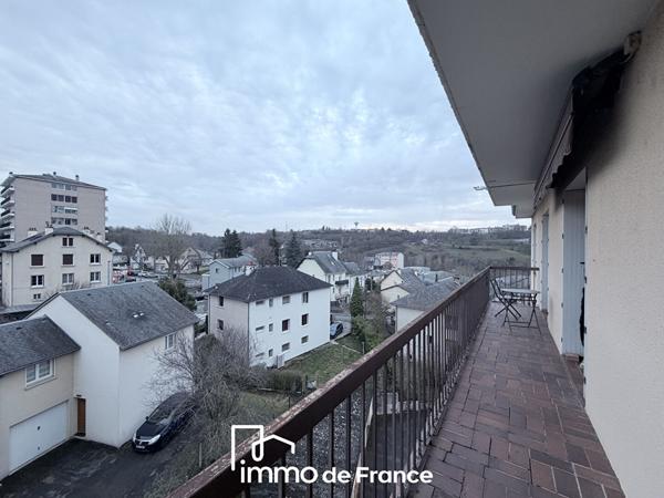Appartement Rodez 4 pièces - 97.61m²