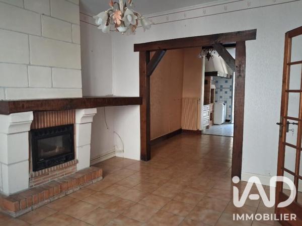 Maison à vendre 3 pièces 90 m² Loches