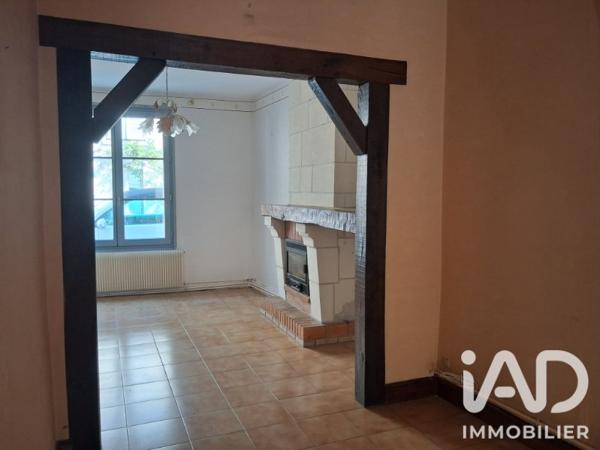 Maison à vendre 3 pièces 90 m² Loches