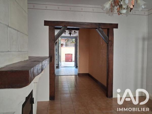 Maison à vendre 3 pièces 90 m² Loches