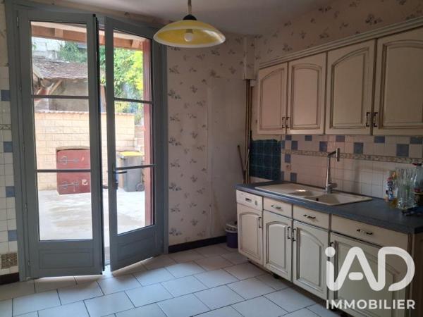 Maison à vendre 3 pièces 90 m² Loches