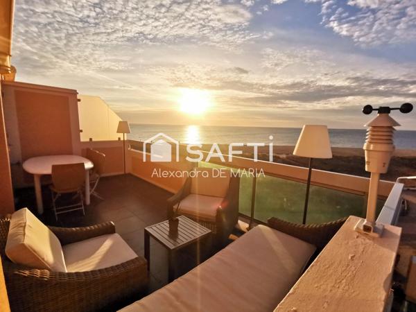 SUBLIME APPARTEMENT 85 M2 VUE MER PANORAMIQUE