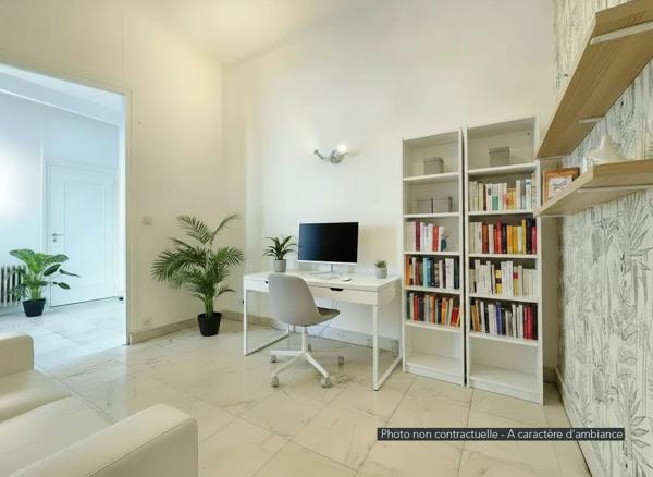 Appartement 4 pièces de 107m² Place Rouget de l'Isle