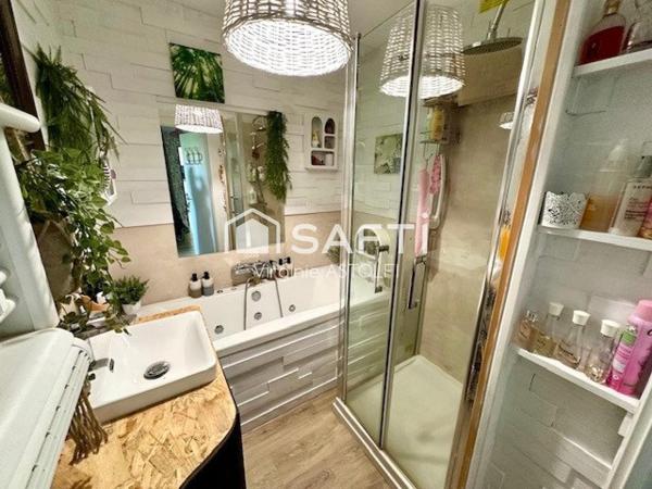 CUGNAUX - Bel appartement T4 située dans une résidence sécurisée avec piscine, RARE !