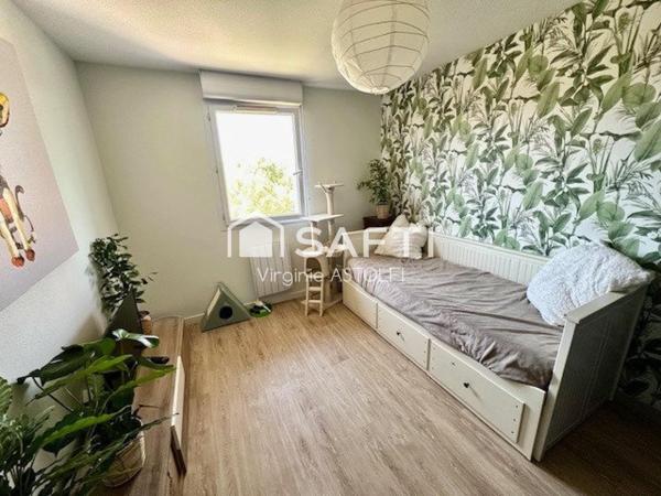 CUGNAUX - Bel appartement T4 située dans une résidence sécurisée avec piscine, RARE !